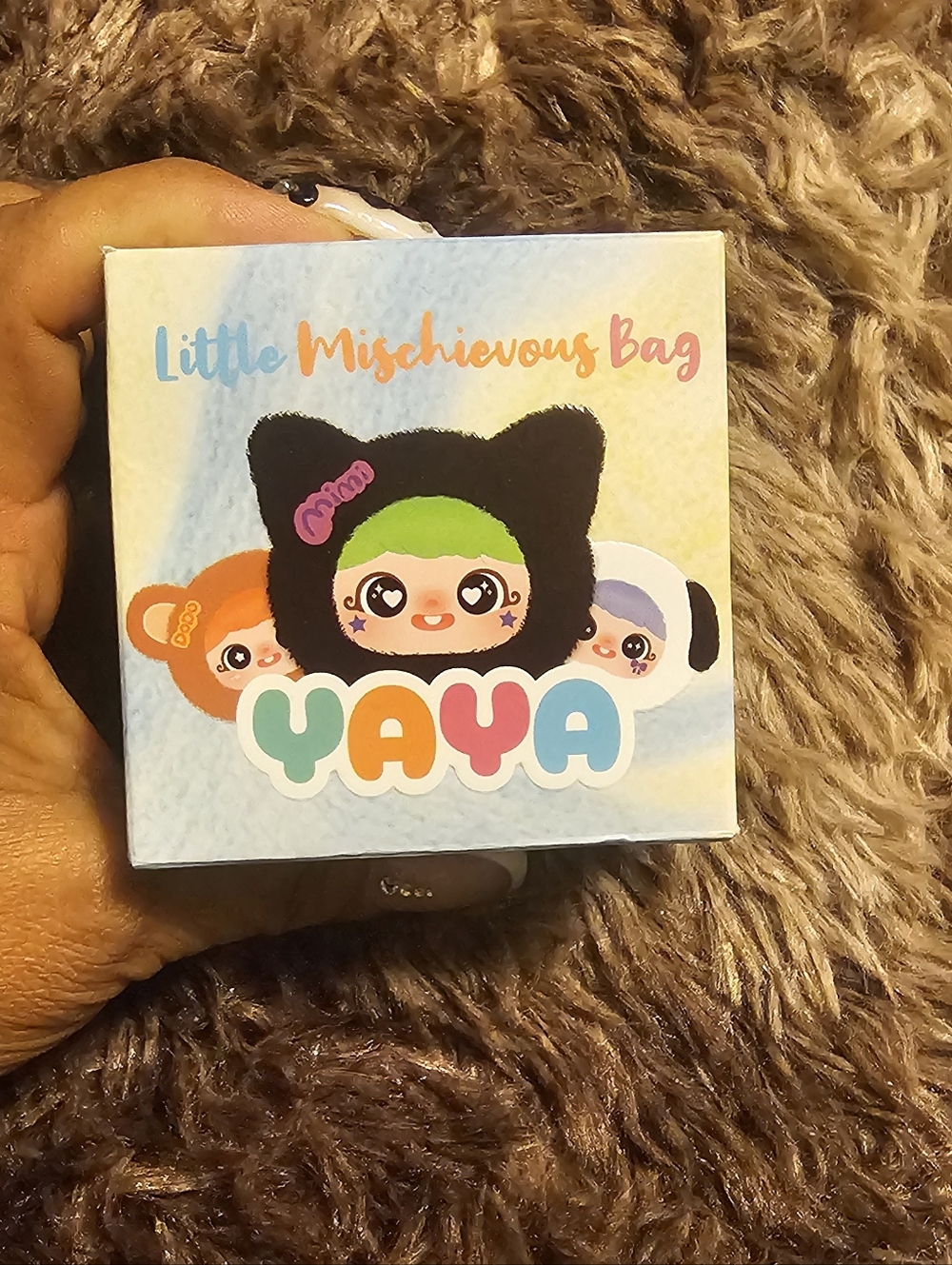 Little Mischievous Bag Plush Toy - Multicolor Opened Confirmed Mimi